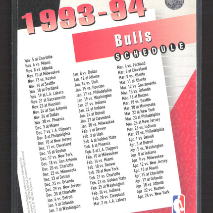 1993 Upper Deck Bill Cartwright Michael Jordan #213