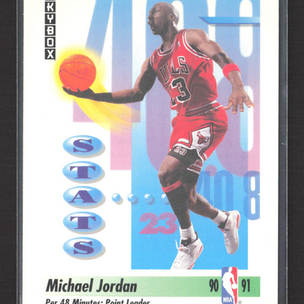 1990 SkyBox Michael Jordan #307