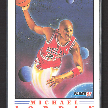 1991 Fleer Michael Jordan #2 OF 6