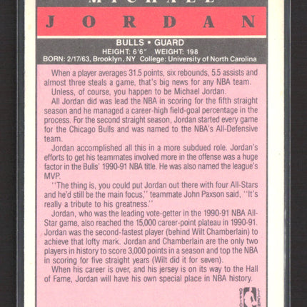 1991 Fleer Michael Jordan #2 OF 6