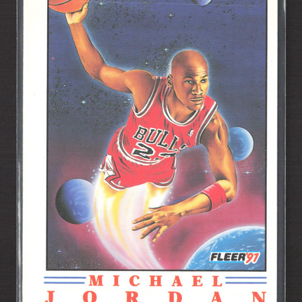 1991 Fleer Michael Jordan Pro-Visions Michael Jordan #2 of 6