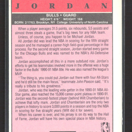 1991 Fleer Michael Jordan Pro-Visions Michael Jordan #2 of 6
