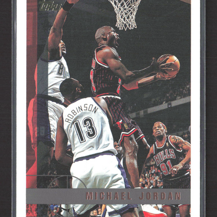 1997 Topps Michael Jordan #123