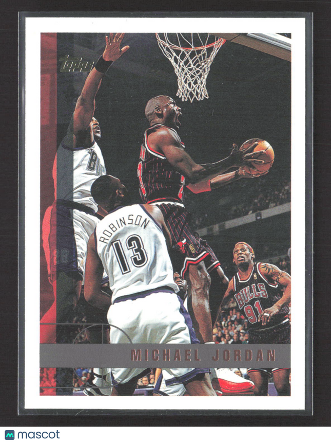 1997 Topps Michael Jordan #123