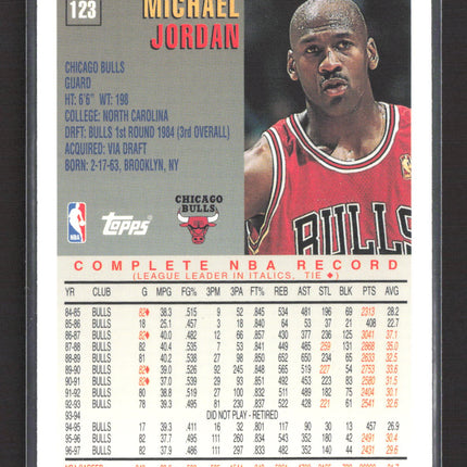 1997 Topps Michael Jordan #123