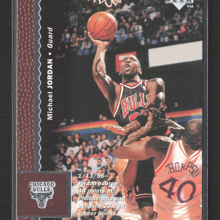 1996 Upper Deck Michael Jordan #16