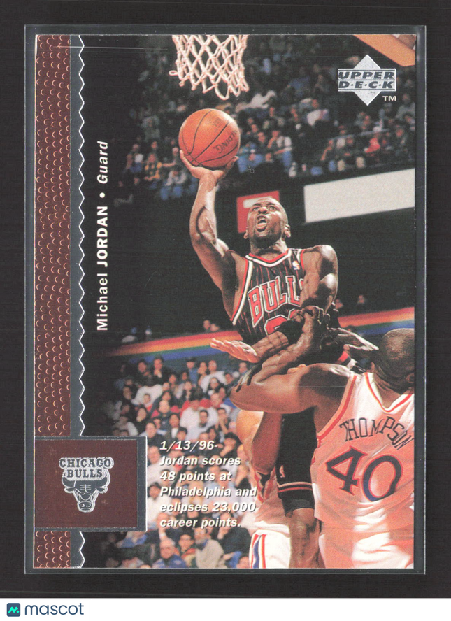 1996 Upper Deck Michael Jordan #16