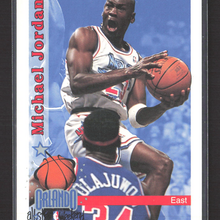 1992 NBA Hoops Michael Jordan #298