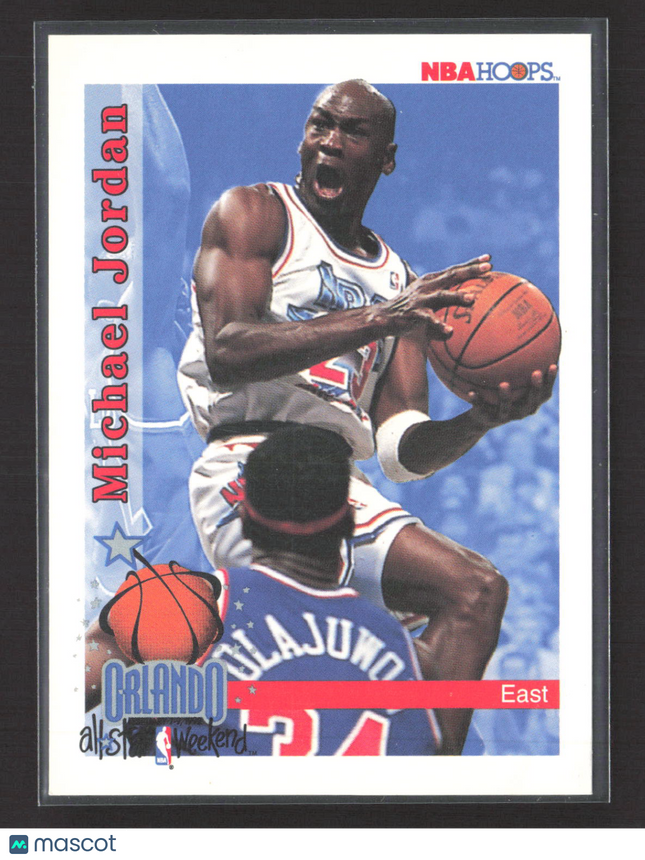 1992 NBA Hoops Michael Jordan #298