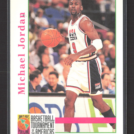 1992 NBA Hoops Michael Jordan #341 /