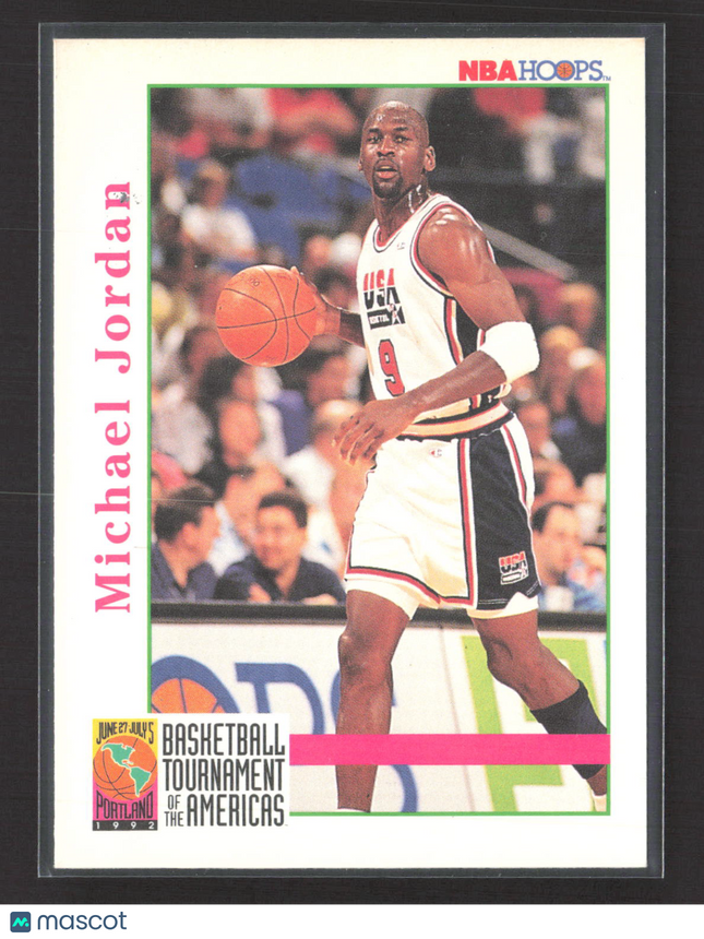 1992 NBA Hoops Michael Jordan #341 /