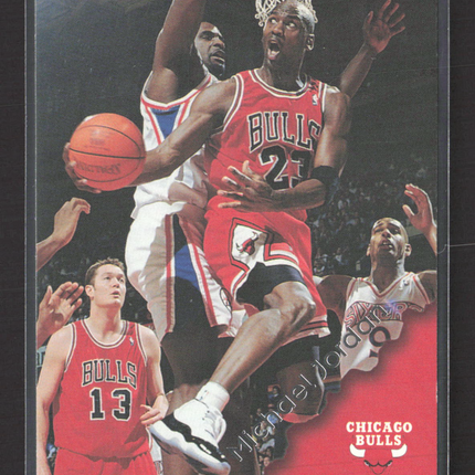 1996 SkyBox NBA Hoops Michael Jordan #20