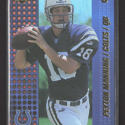 2000 Collector's Edge T3 Preview Peyton Manning #PM