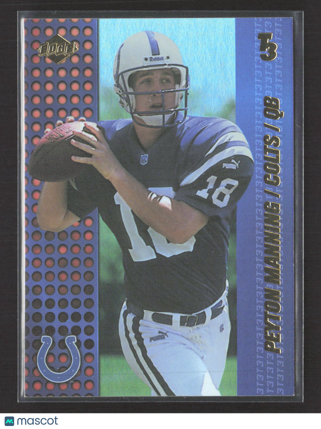 2000 Collector's Edge T3 Preview Peyton Manning #PM