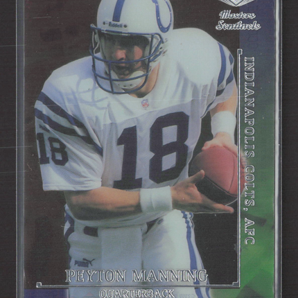 2000 Collector's Edge Masters Sentinels Peyton Manning #S11