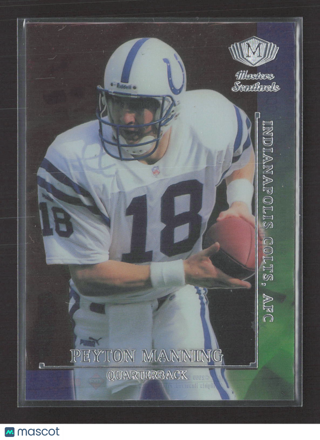 2000 Collector's Edge Masters Sentinels Peyton Manning #S11