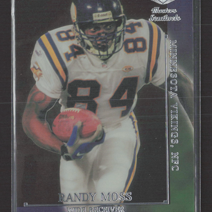 2000 Collector's Edge Masters Sentinels Randy Moss #S13