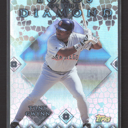 1993 Topps Lords of the Diamond Tony Gwynn #LD12