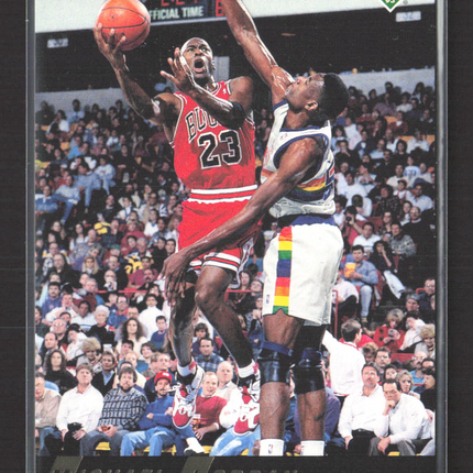 1992 Upper Deck All-NBA Team Michael Jordan #AN1