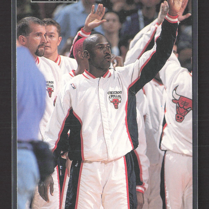 1997 Upper Deck Collector's Choice Michael Jordan #394
