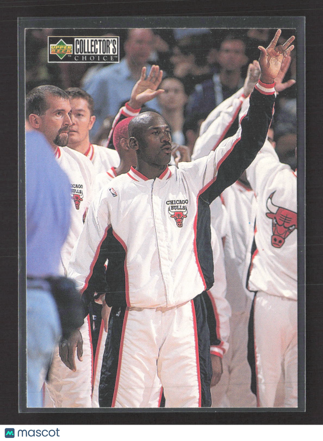 1997 Upper Deck Collector's Choice Michael Jordan #394