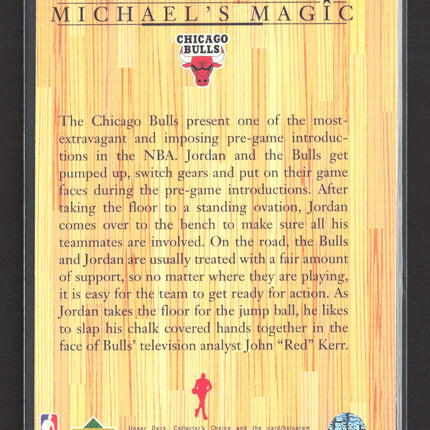 1997 Upper Deck Collector's Choice Michael Jordan #394