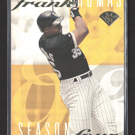1995 Leaf Frank Thomas Season Four Frank Thomas #4 of 6