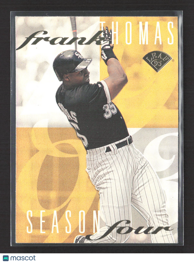 1995 Leaf Frank Thomas Season Four Frank Thomas #4 of 6
