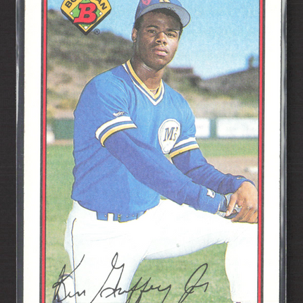 1989 Bowman Ken Griffey Jr. #220