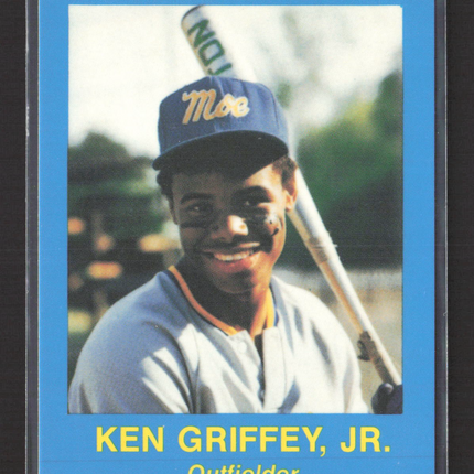 1987 Aamer Sport Moeller High School Ken Griffey, Jr. #N/A