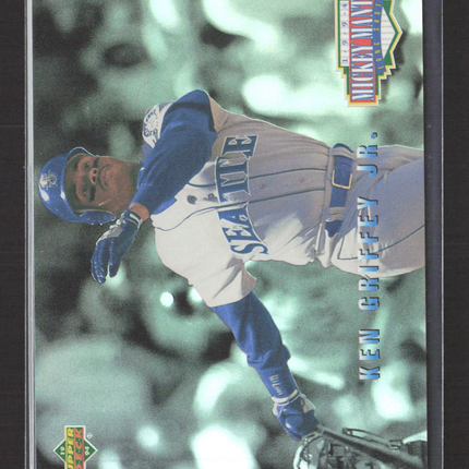 1994 Upper Deck Mickey Mantle's Long Shots Ken Griffey Jr. #MM10