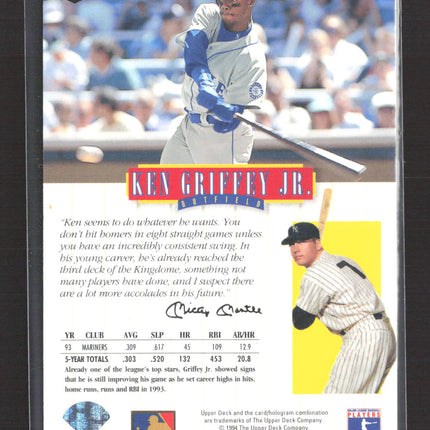 1994 Upper Deck Mickey Mantle's Long Shots Ken Griffey Jr. #MM10