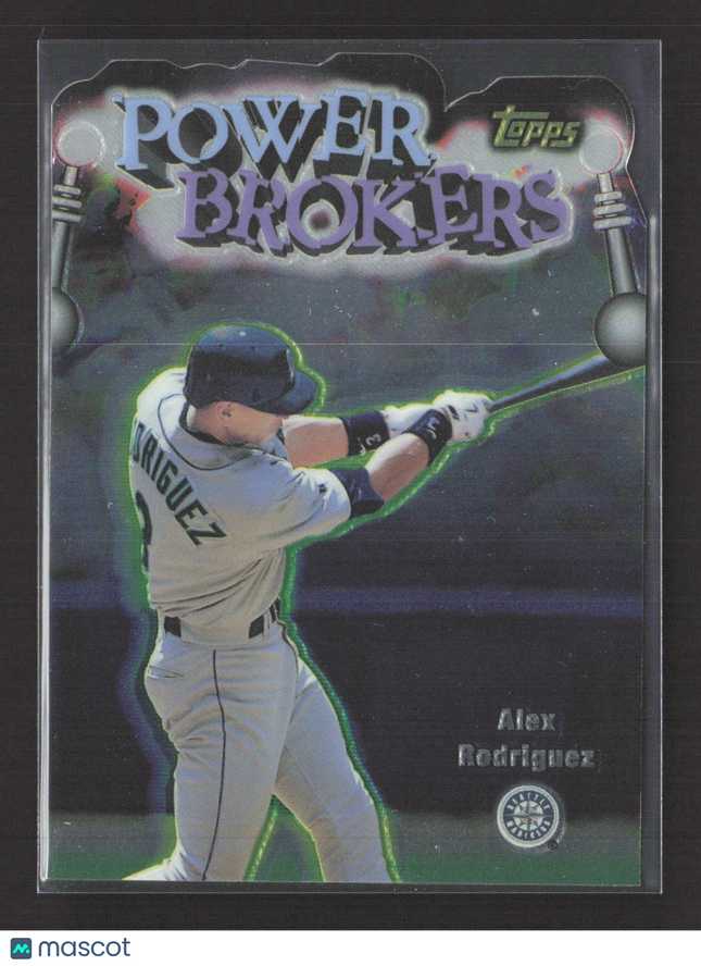 1998 Topps Power Brokers Alex Rodriguez #PB6