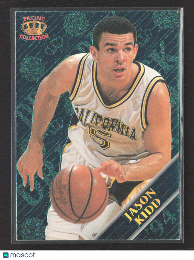 1995 Pacific Crown Collection Jason Kidd #36
