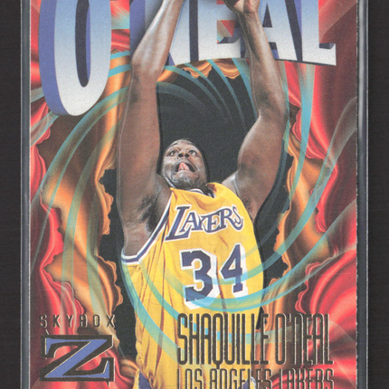 1997 SkyBox Z-Force Shaquille O'Neal #114
