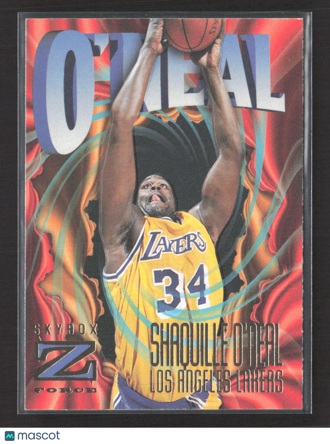 1997 SkyBox Z-Force Shaquille O'Neal #114