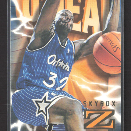 1996 SkyBox Z-Force Shaquille O'Neal #64