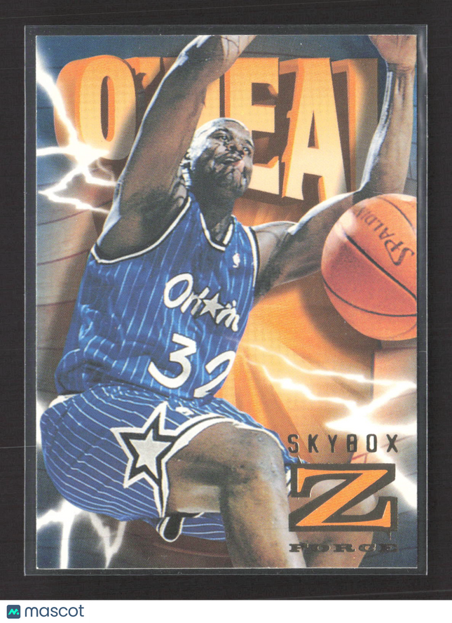 1996 SkyBox Z-Force Shaquille O'Neal #64