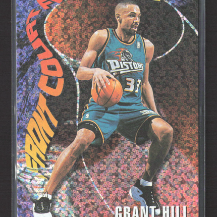 1997 Topps Season's Best Court Finesse Grant Hill #SB11 Refractor