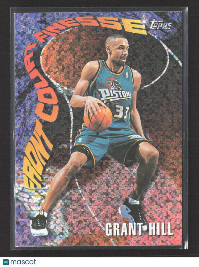 1997 Topps Season's Best Court Finesse Grant Hill #SB11 Refractor