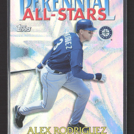 1999 Topps Perennial All-Stars Alex Rodriguez #PA9 Refractor
