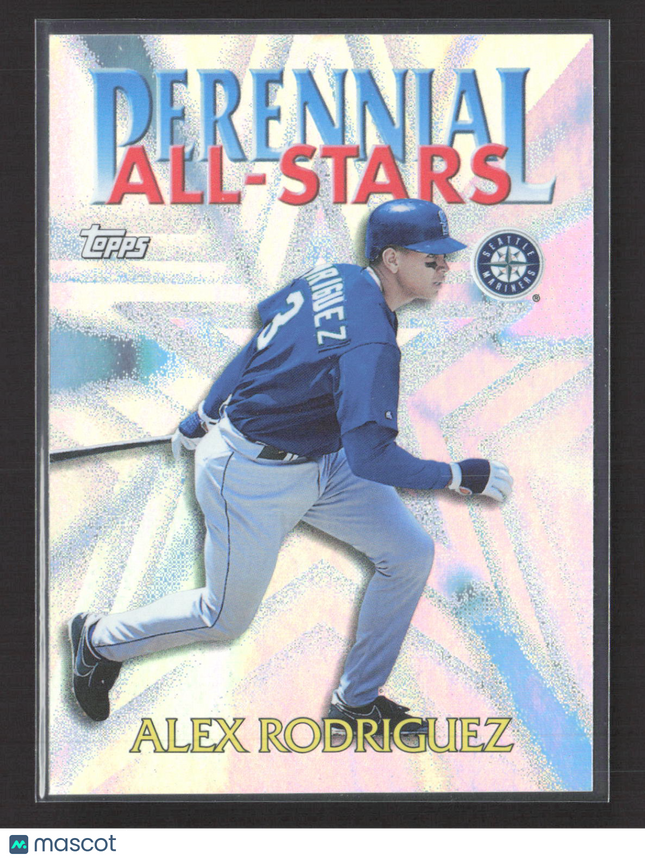 1999 Topps Perennial All-Stars Alex Rodriguez #PA9 Refractor