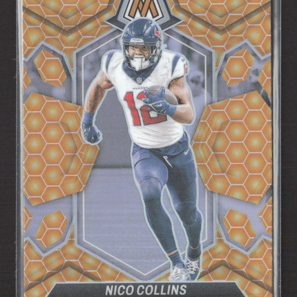 2024 Panini Mosaic Prizm Nico Collins #88 Honeycomb