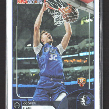 2026 Topps NBA Hoops Cooper Flagg #35 RC Rainbow