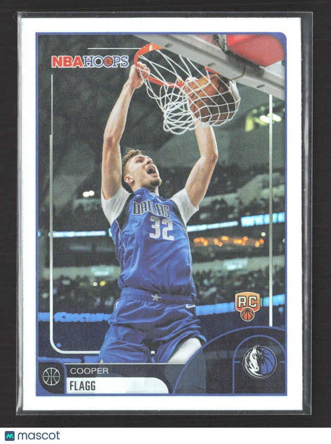 2026 Topps NBA Hoops Cooper Flagg #35 RC Rainbow