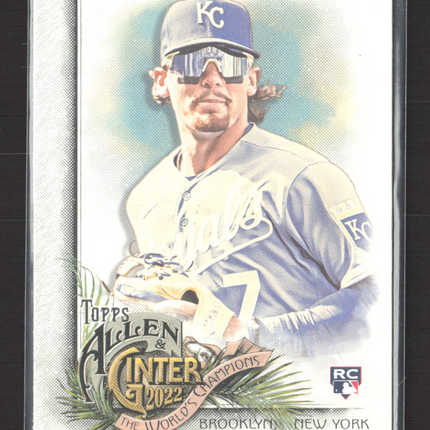 2022 Topps Allen & Ginter Bobby Witt Jr. #203 RC
