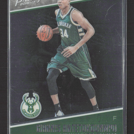 2017 Panini Prestige Giannis Antetokounmpo #2