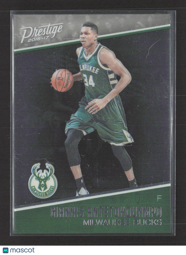 2017 Panini Prestige Giannis Antetokounmpo #2