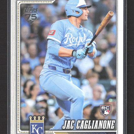 2026 Topps Series One Jac Caglianone #138 RC