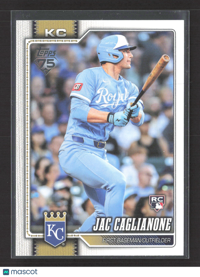 2026 Topps Series One Jac Caglianone #138 RC